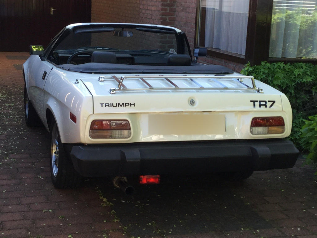Triumph Tr7 ( From 1979 ) by kadavertuning on DeviantArt