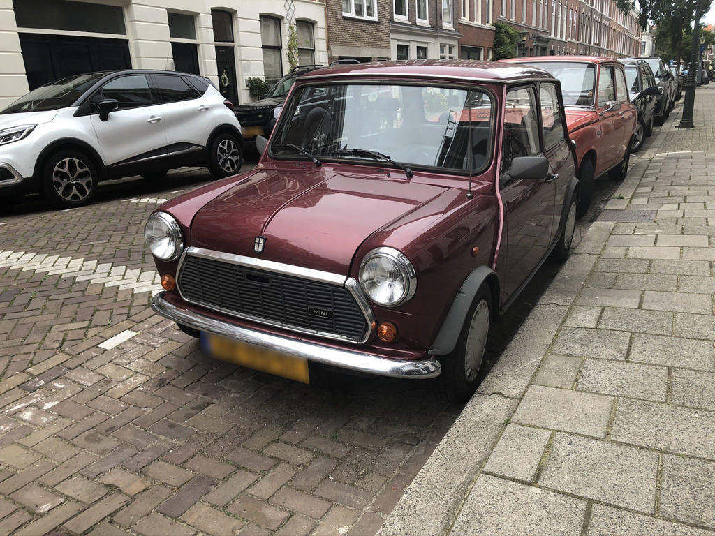 Mini 1000 ( From 1989 ) by kadavertuning on DeviantArt