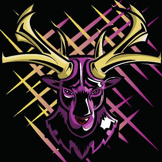 Deeb Vector Vector Deer Artwork by SugiDrawings on DeviantArt