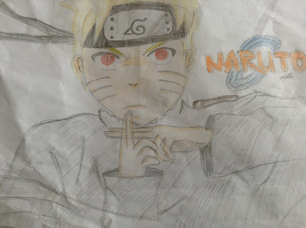Naruto Uzumaki by Lilly-Tomlinson on DeviantArt