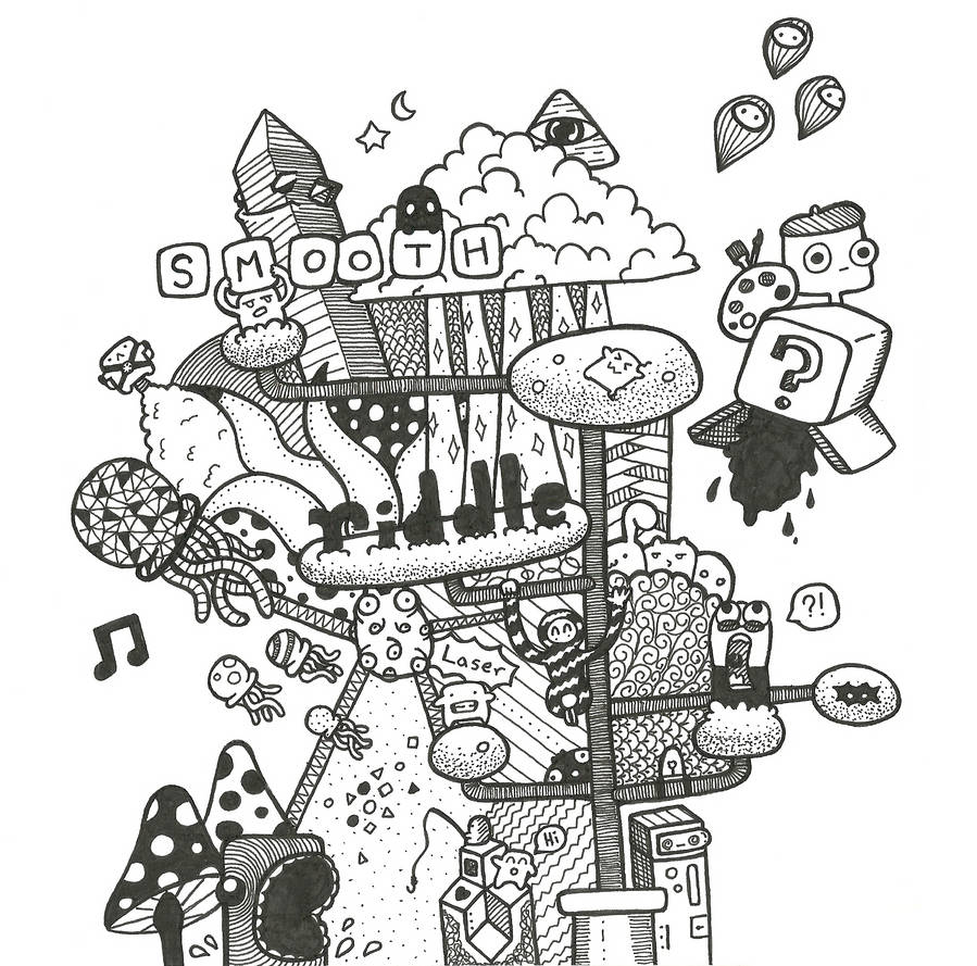 Doodle #9 Smooth Riddle by SenpieWasTaken on DeviantArt