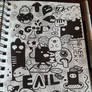 Doodle #11 Good And Evil