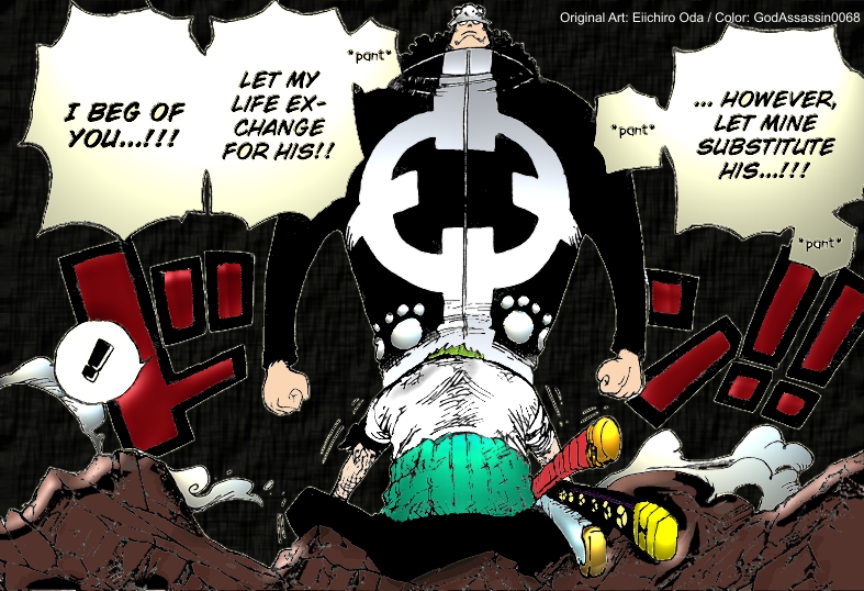 Zoro Vs Kuma By Godassassin0068 On Deviantart Zoro Vs Kuma By Godassassin0068 On Deviantart