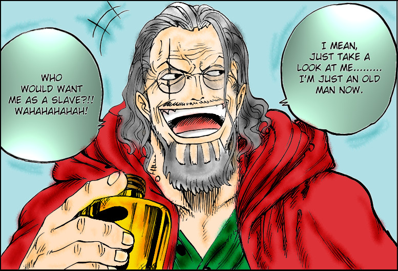 Silvers Rayleigh - One Piece