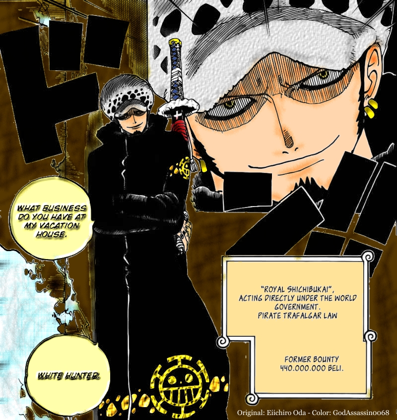 Trafalgar Law One Piece By Godassassin0068 On Deviantart Trafalgar Law One Piece By Godassassin0068 On Deviantart