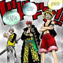 Luffy, Eustass, Trafalgar Law - One Piece