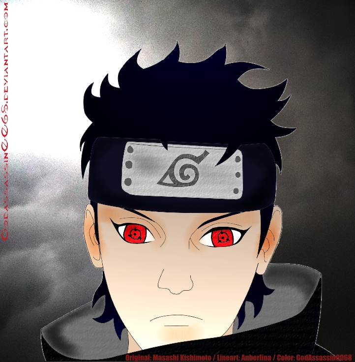 Shisui Uchiha by shinigamimel on DeviantArt