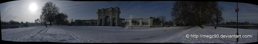 Trent Embankment War Memorial