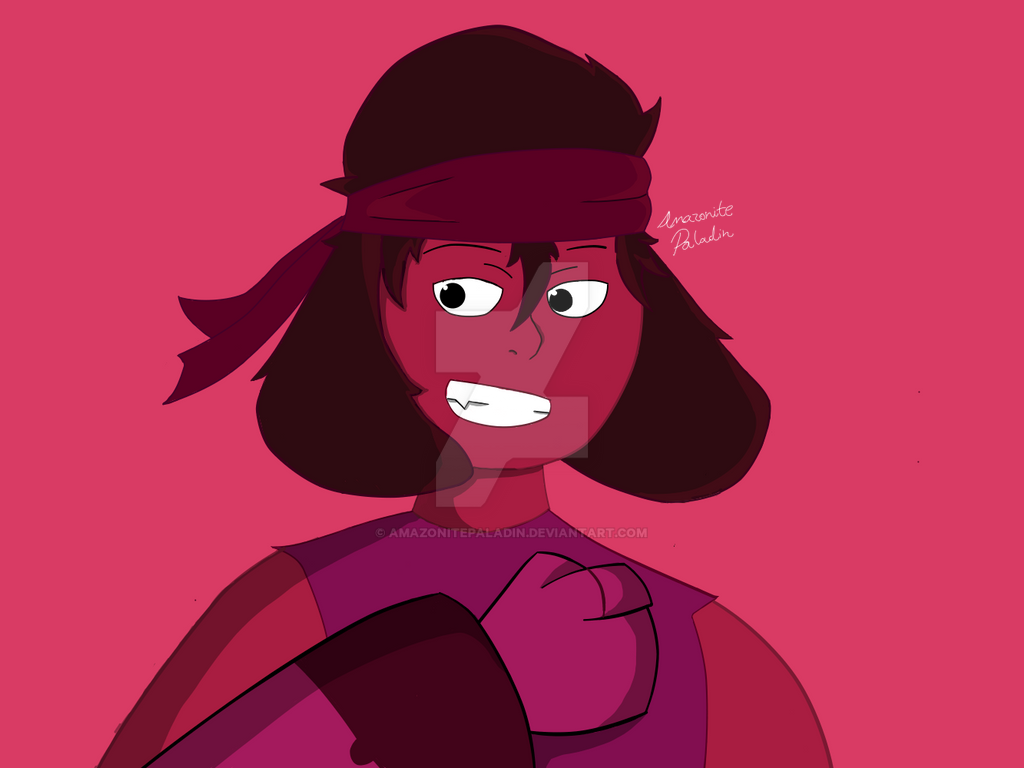 SU | Ruby by AmazonitePaladin on DeviantArt