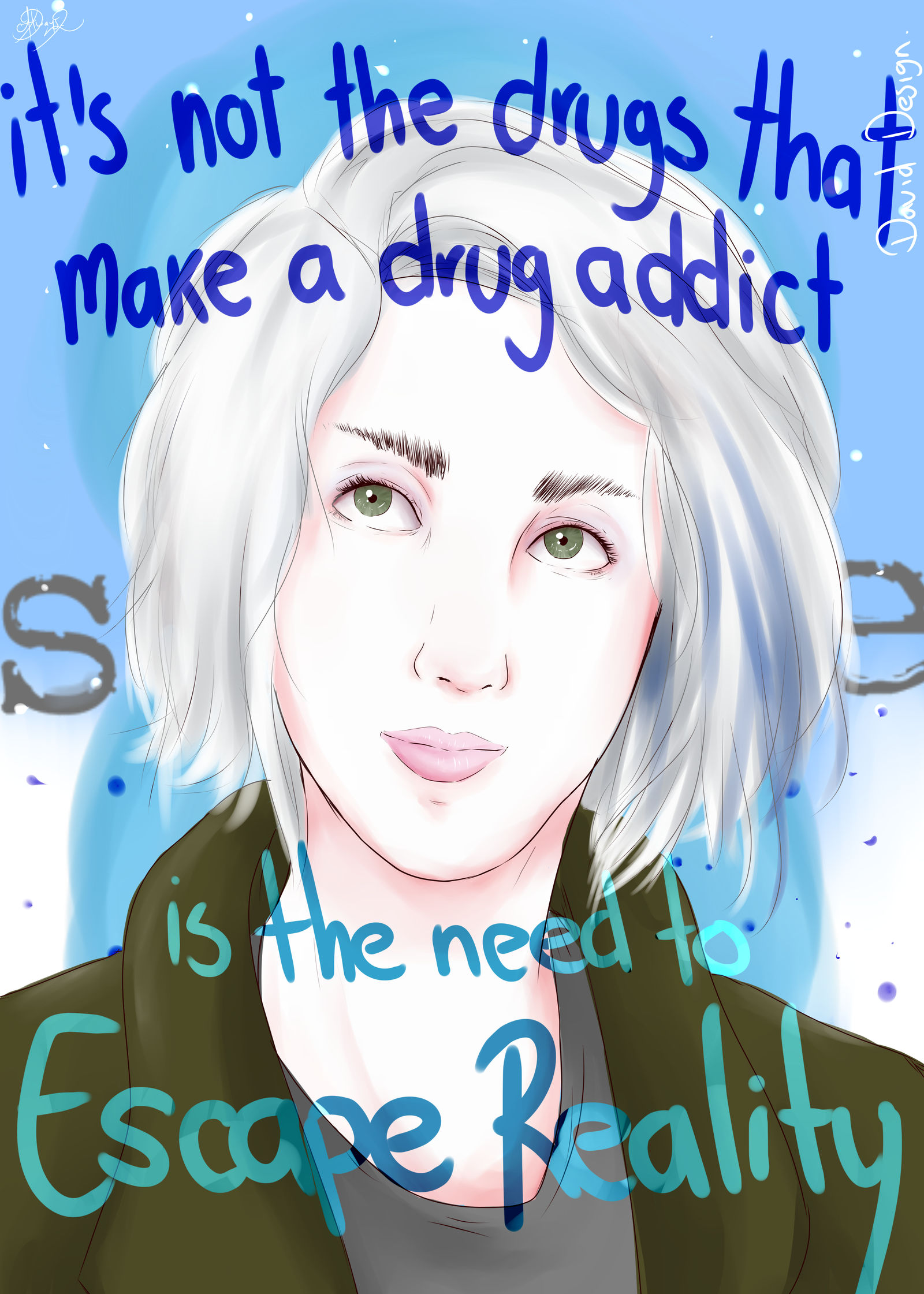 Sense 8 Character Riley SENSE8 - Riley Blue by David-VDesign on DeviantArt