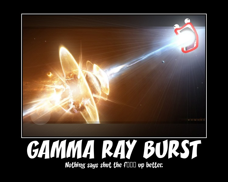 GAMMA RAY BURST