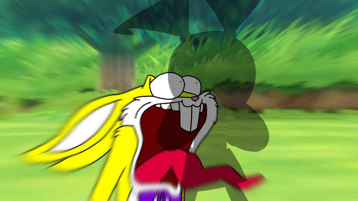 A Beat Up Fat Rabbit Jenny wakeman gonna beat up lucky the rabbit by Noahgra on DeviantArt