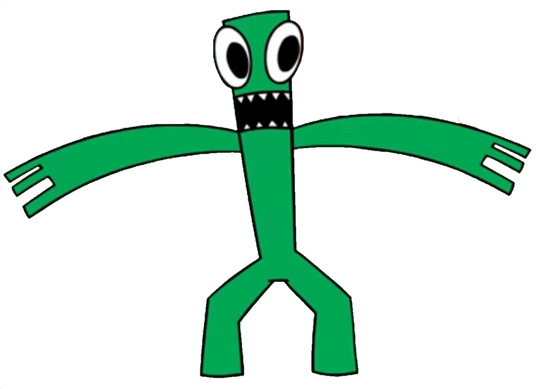 Random Friends Green green rainbow friends png 24 by Noahgra on DeviantArt