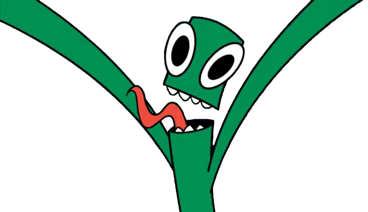 green rainbow friends png 21 by Noahgra on DeviantArt