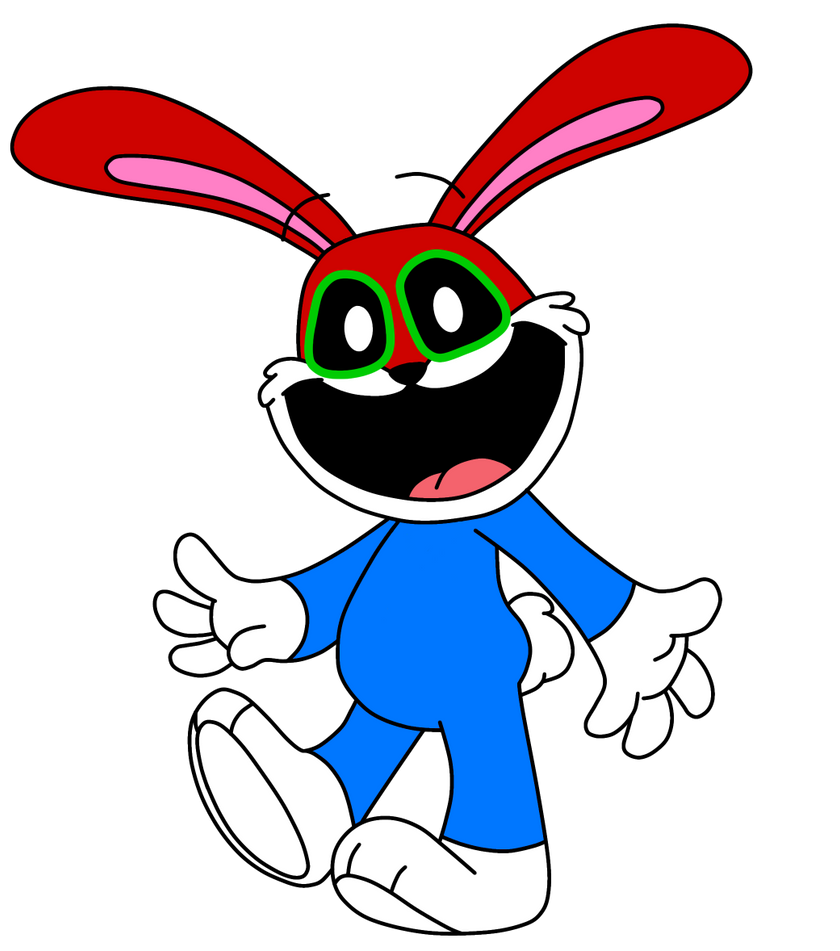 super rausty the rabbit by Noahgra on DeviantArt