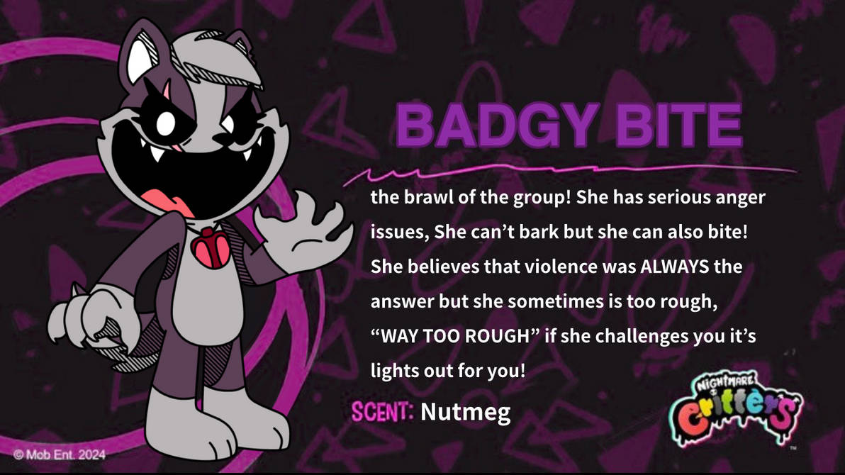 (new)badgy bite description by Noahgra on DeviantArt
