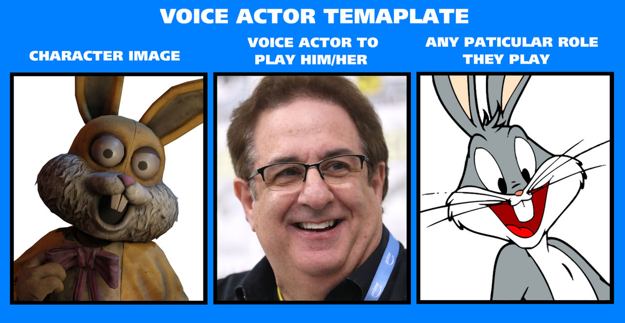 if Jeff Bergman voiced lucky the rabbit by Noahgra on DeviantArt