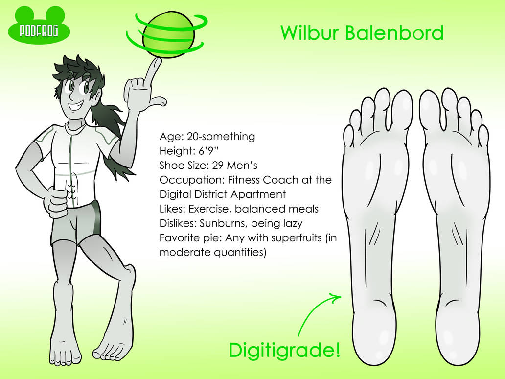 Bio - Wilbur Balenbord by PodFrog