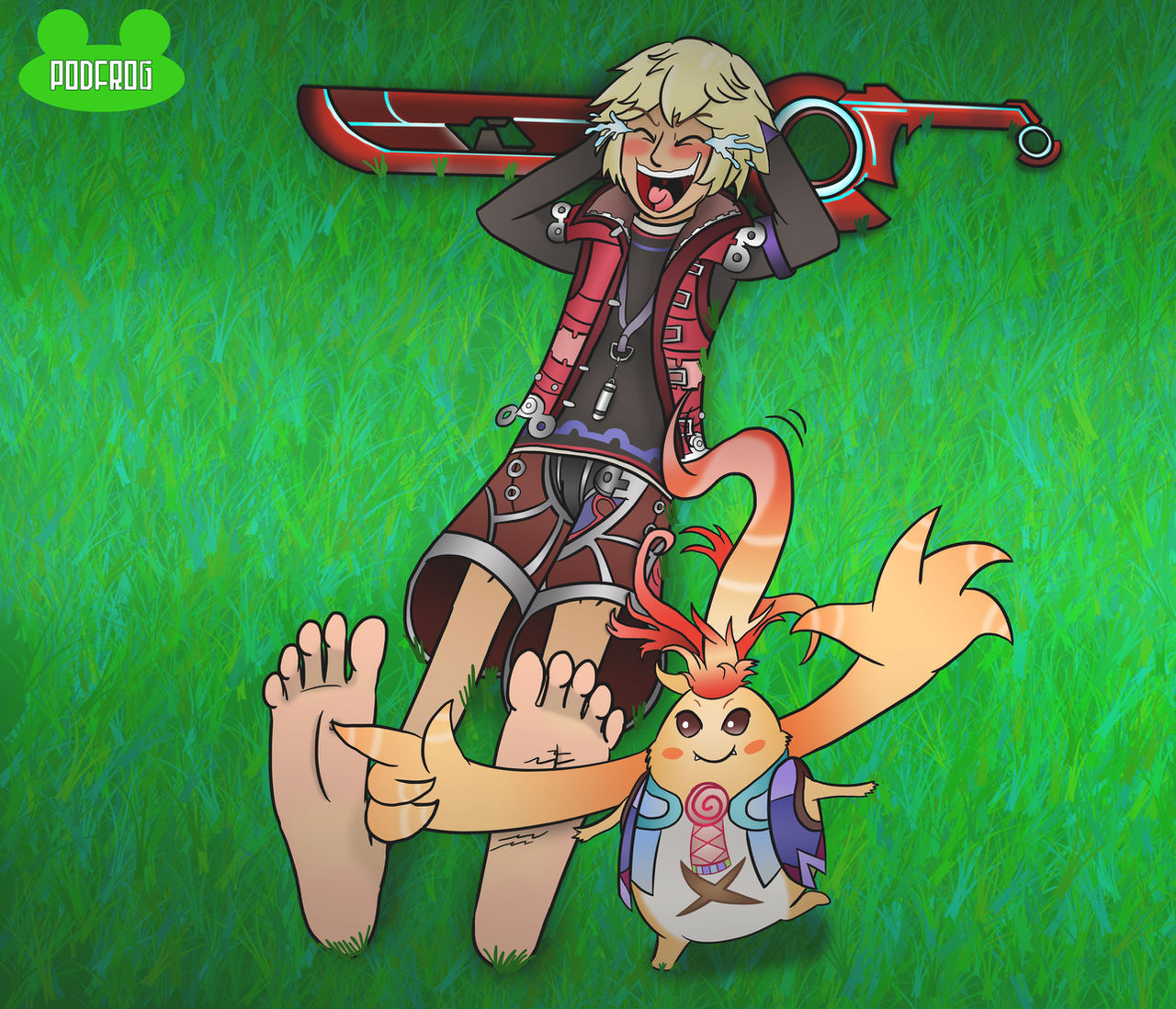 Deviantart Shulkkid Now it's Shulk Time! (With Alts!) by PodFrog on DeviantArt