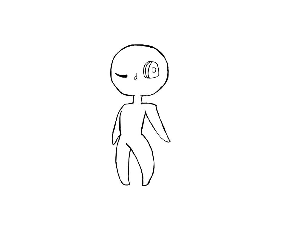Body Base Hello Body Base by NotAGoodArtDrawer on DeviantArt