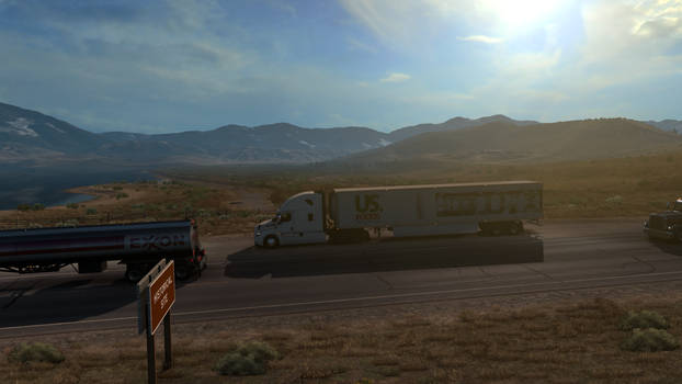 American Truck Simulator Idaho.