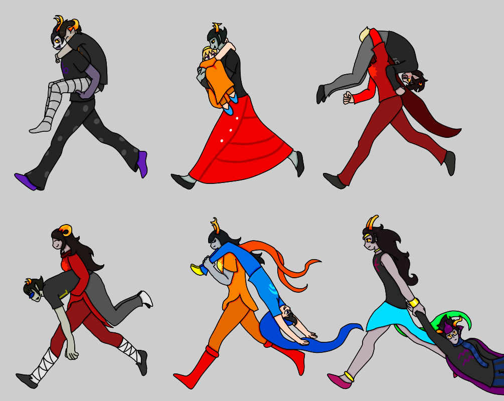 homestuck ships