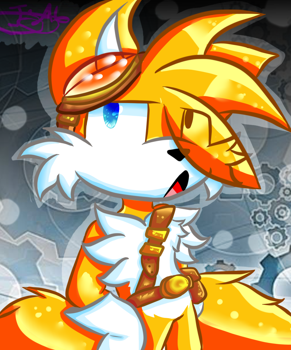 Tails Boop .:Tails BOOM:. by CrazyCakesunesART on DeviantArt