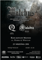 Malchus - concert poster