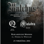 Malchus - concert poster