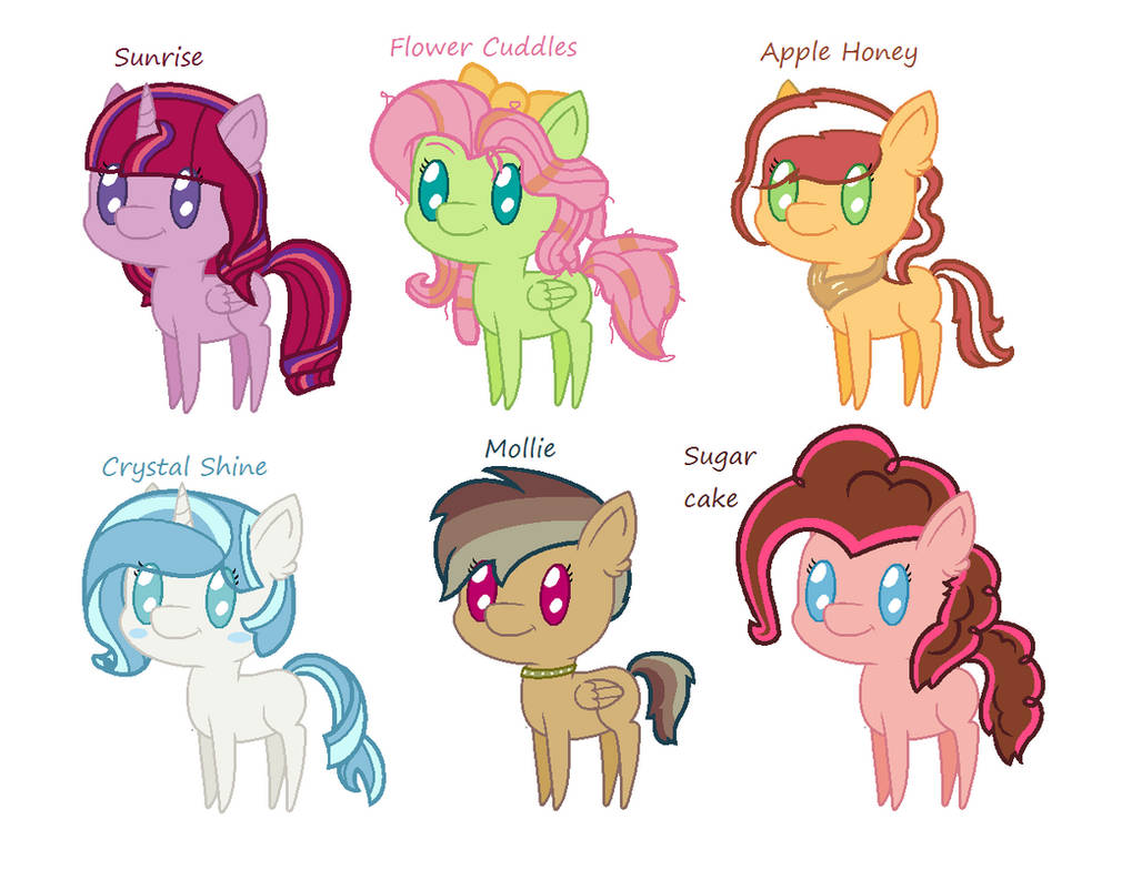 Mlp Next Gen Color Guide MLP - Next Generation - by PIEcray on DeviantArt