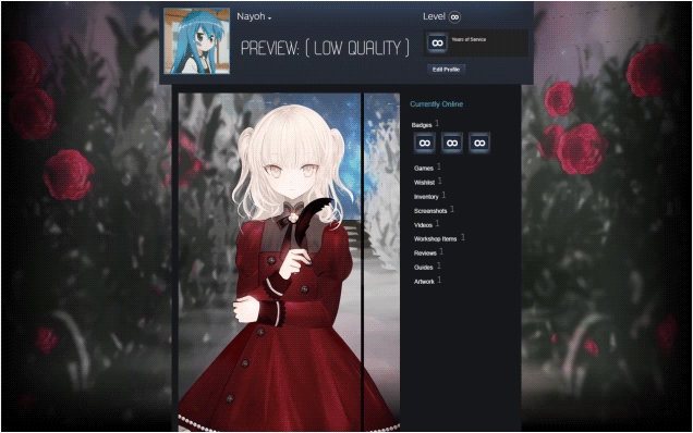 Steam Artwork: Writer by Ayuneki on DeviantArt
