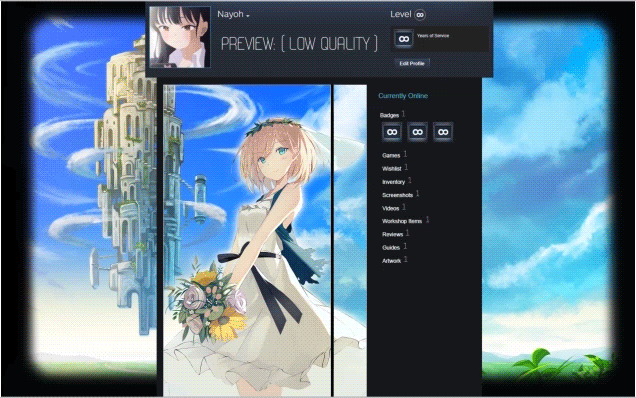 Deviantart Blue Steam Steam Artwork: Luminous by Ayuneki on DeviantArt