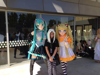 Miku, SeeU and me