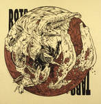 The Horse Rotorvator by BlackDogInk