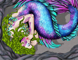 Sleeping Mermaid