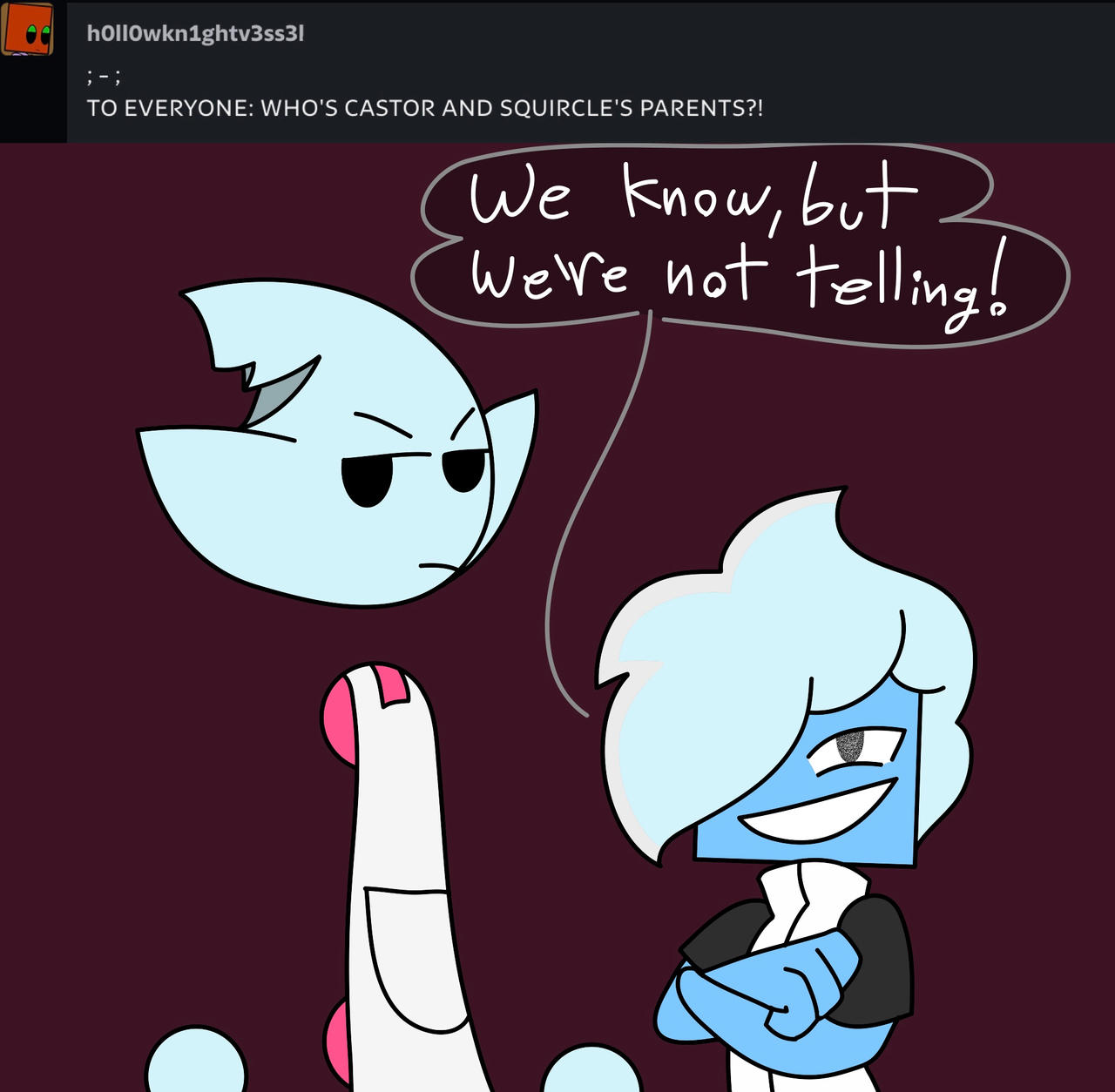 King answer 7 by TheIzzIzzy on DeviantArt