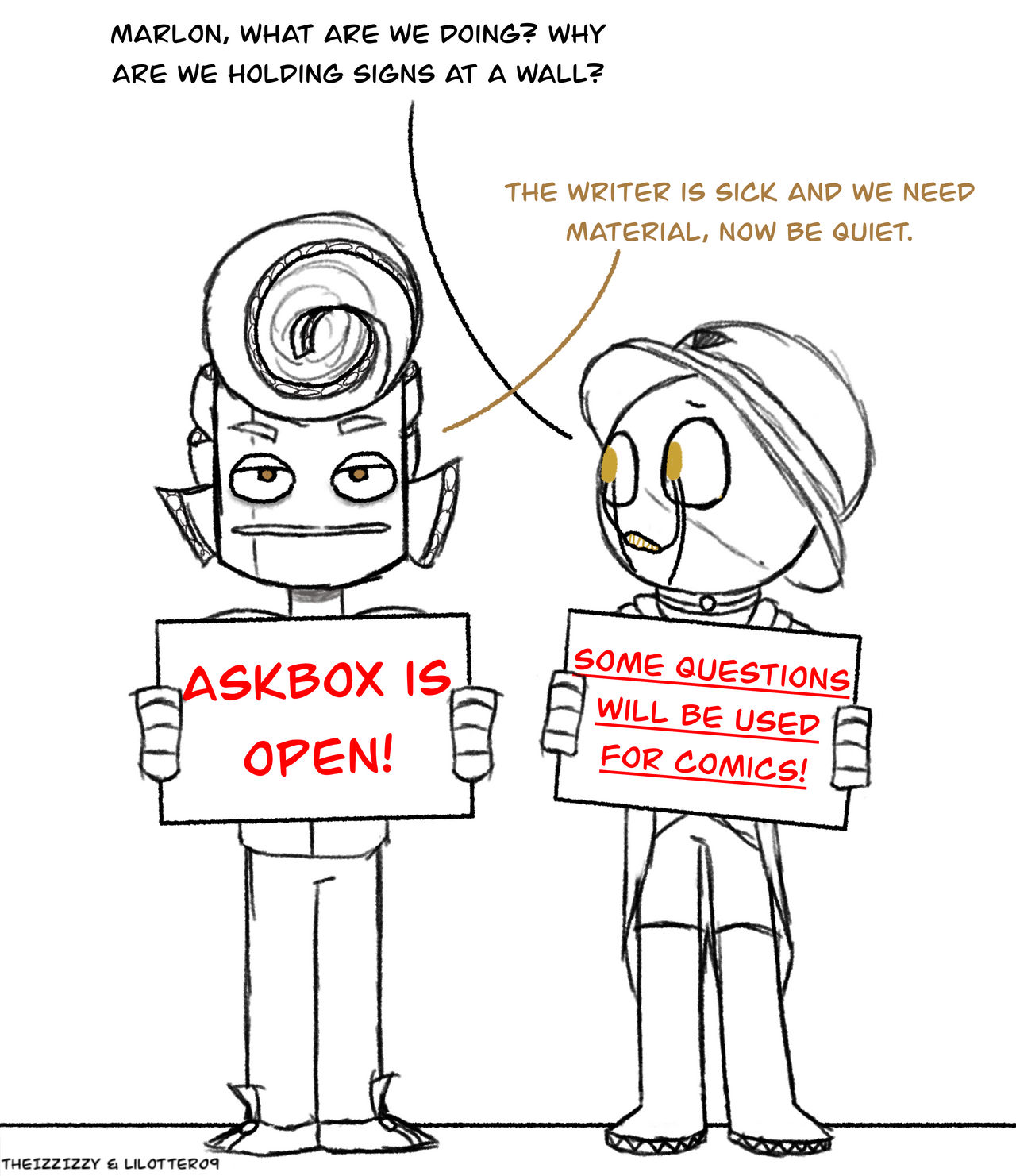 Tophat on a Stage askbox is open! by TheIzzIzzy on DeviantArt