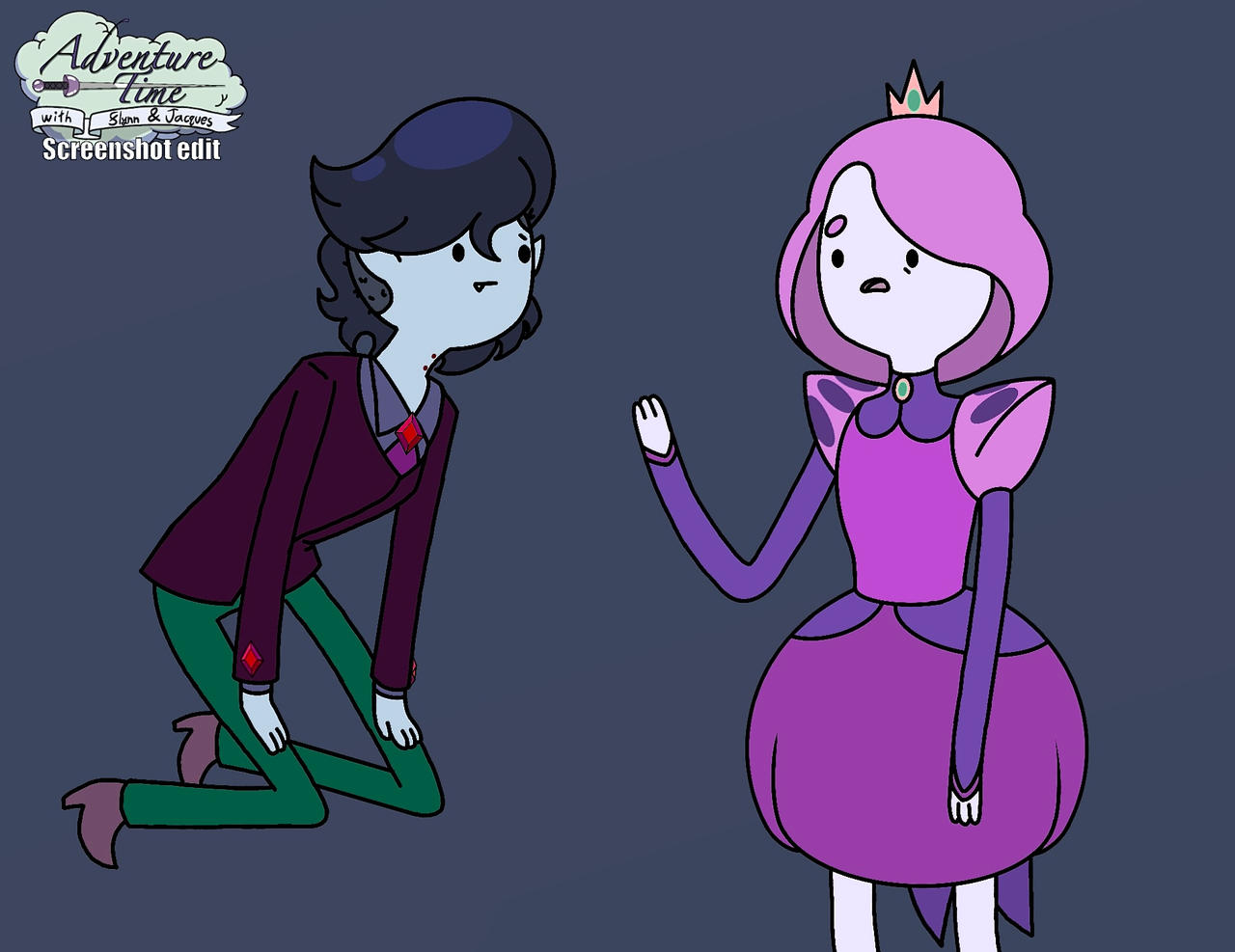 Adventure time screenshot edit by TheIzzIzzy on DeviantArt