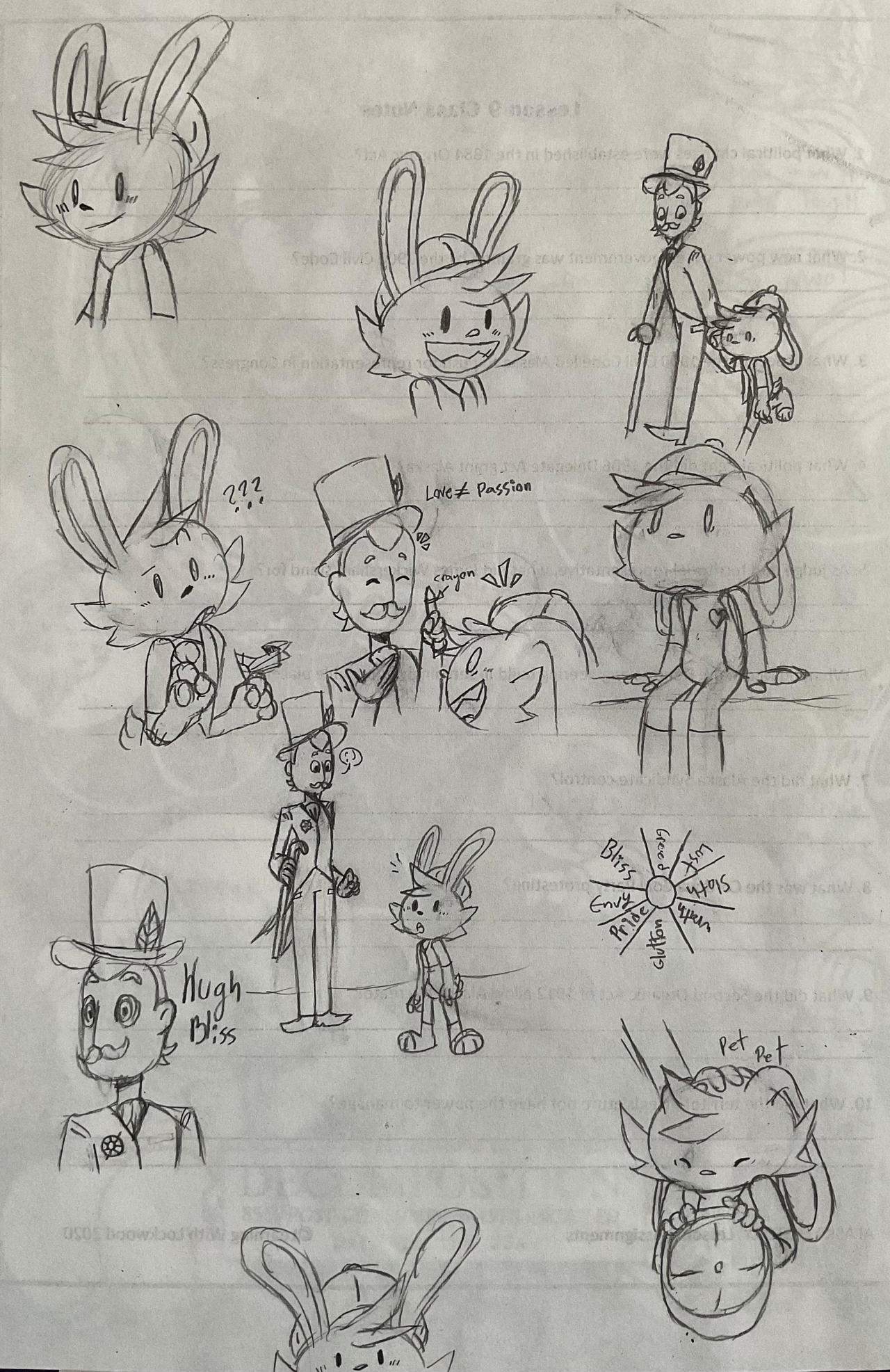 DOOOOOOOOOODLES by TheIzzIzzy on DeviantArt