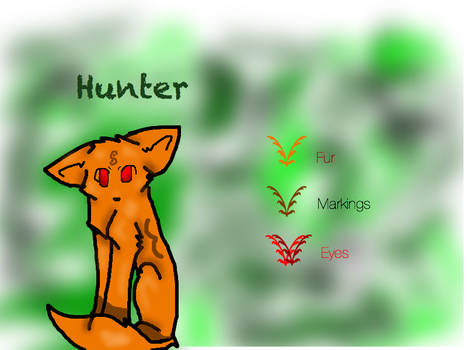 Hunter Ref Sheet