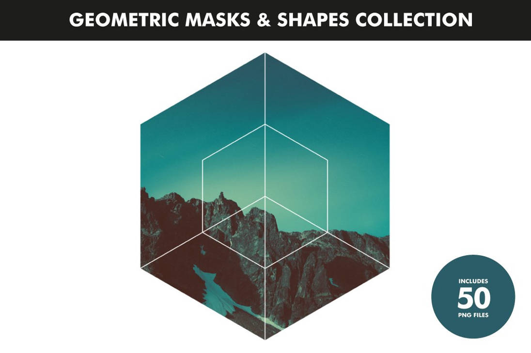 Geometric Masks Shapes Collection by notucuquaz on DeviantArt