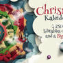 Christmas Kaleidoscope Animated