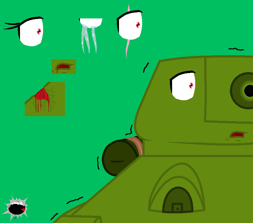 Sad Tank .:Sad Tank:.:sad:. by NightWaffen on DeviantArt