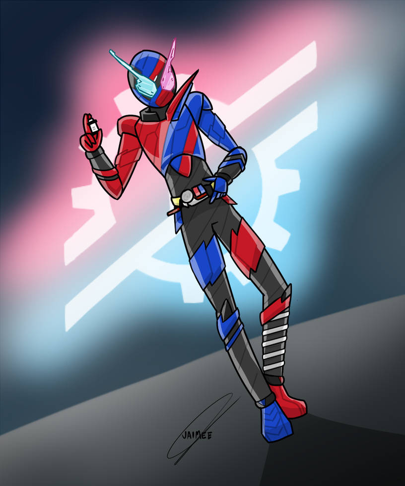 Kamen Rider Build by ZyZaDraws on DeviantArt