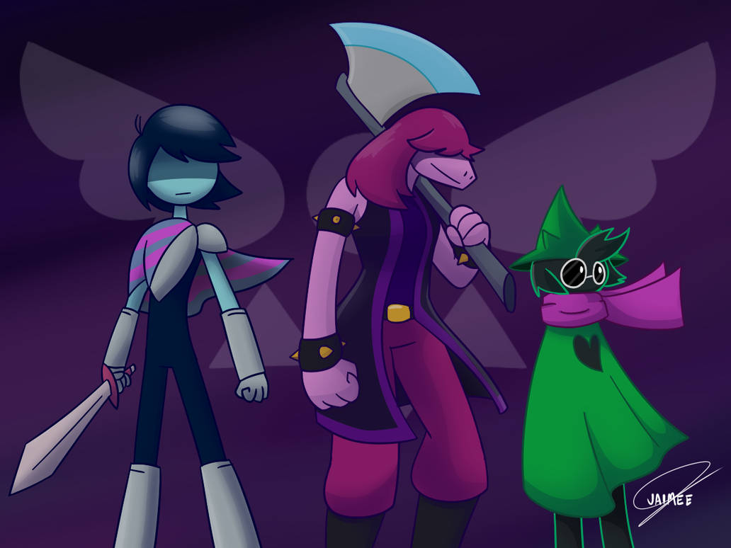 Delta Rune by ZyZaDraws on DeviantArt