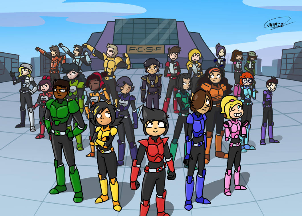Full Force by ZyZaDraws on DeviantArt