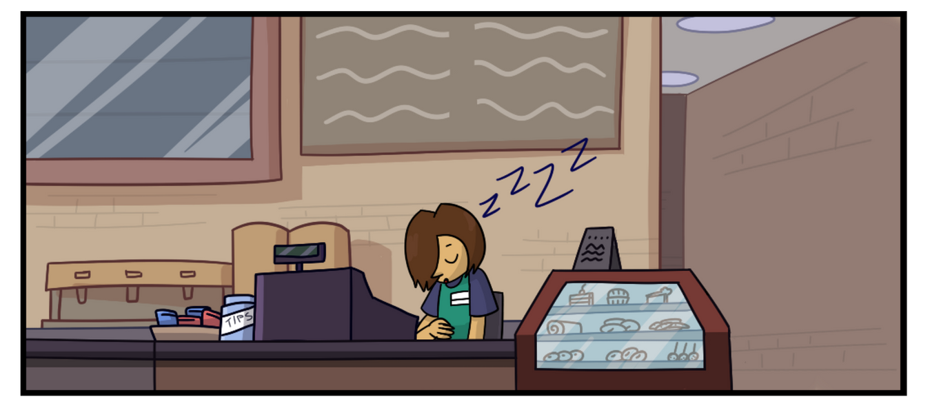 Slow Day Bit Slow Day by ZyZaDraws on DeviantArt