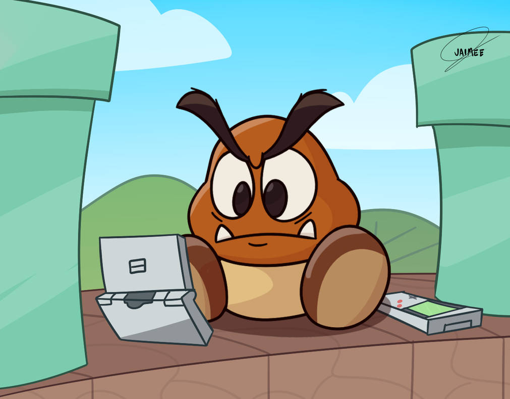 LonelyGoomba @LonelyGoomba Sh Nintendo fans not posting that