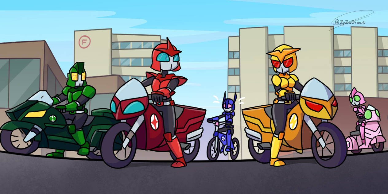 Let's Ride! by ZyZaDraws on DeviantArt