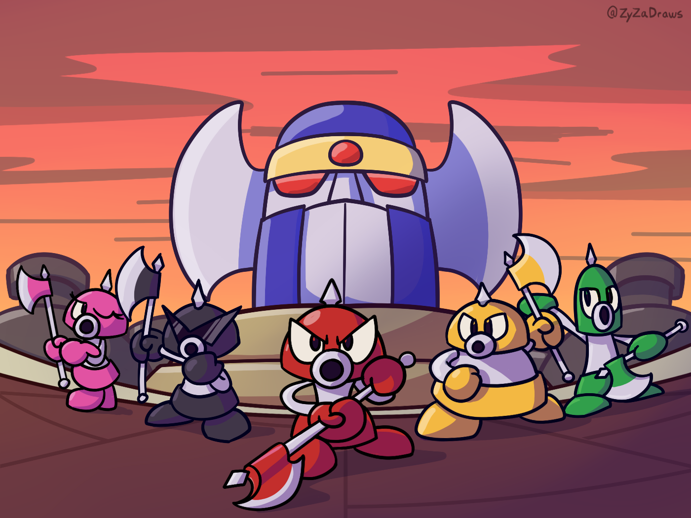 Axem Rangers Power Rangers We are...THE AXEM RANGERS by ZyZaDraws on DeviantArt